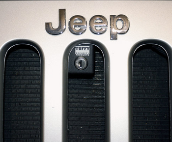 Tuffy Security Products 292-01 Hood Lock for Jeep Wrangler JK 2007-2018