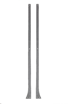 EVO Manufacturing EVO-1165AL Rockskin B-Pillar Armor for Jeep Wrangler JK 4 Door 2007-2018