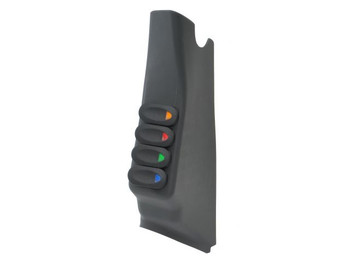 Rugged Ridge A-Pillar 4 Switch Pod Kit (Wrangler JK 2007-2010)