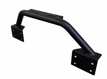 EVO Manufacturing 3113B Quarter Pounder Mid Hoop with Light Tabs for Jeep Wrangler JK, JL & Gladiator JT 2007+