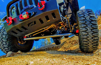 RPM Steering 1007JLT 2.5 Ton HD 2" Aluminum Steering Kit for Jeep Wrangler JL & Gladiator JT 2018+ Rubicon & Max Tow