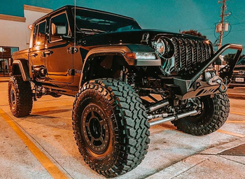 RPM Steering 1007JLT 2.5 Ton HD 2" Aluminum Steering Kit for Jeep Wrangler JL & Gladiator JT 2018+ Rubicon & Max Tow