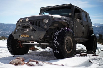 RPM Steering RPMF-1007JK 2.5 Ton HD 2" Aluminum Steering Kit for Jeep Wrangler JK 2007-2018