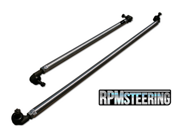 RPM Steering RPMF-1001JK 1 Ton Aluminum Tie Rod & Drag Link Flip for Jeep Wrangler JK 2007-2018