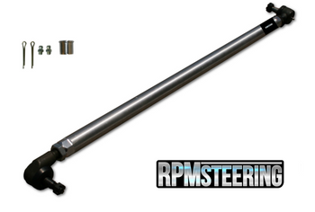 RPM Steering RPMF-1004JK 1-Ton Aluminum Drag Link- Over the Knuckle for Jeep Wrangler JK 2007-2018
