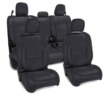PRP Seats B039-055-01 Vinyl Front & Rear Seat Cover Set for Jeep Gladiator JT 2020+