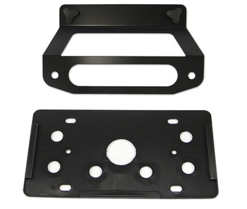 AVE 10404003AA Hawse Fairlead License Plate Mount