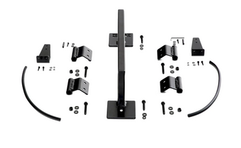 Body Armor 4x4 5145 Door Storage Bar for Jeep Wrangler TJ, JK, JL & Gladiator JT 1997+