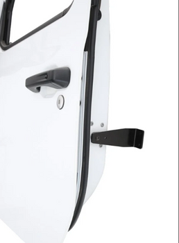 Body Armor 4x4 5145 Door Storage Bar for Jeep Wrangler TJ, JK, JL & Gladiator JT 1997+