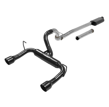 Flowmaster 817844 Outlaw Cat-Back Exhaust System for Jeep Wrangler JL 2018+ 3.6L