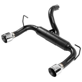 Flowmaster 817840 Outlaw Dual Axle Back Exhaust with Polished Tips for Jeep Wrangler JL 3.6L 2018+