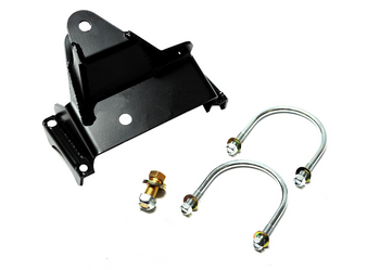 EVO Manufacturing EVO-1072B Rear Roll Center Correction Track Bar Bracket for Jeep Wrangler JK 2007-2018