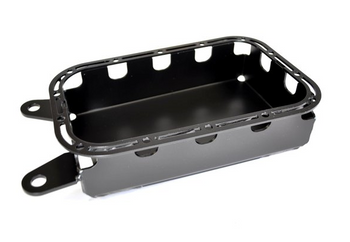 EVO Manufacturing EVO-1091B Protek Oil Pan Skid Plate for Jeep Wrangler JK 2012-2018 3.6L