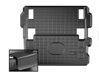 WeatherTech 401198SK Full Cargo Liner with Bumper Guard for Jeep Wrangler JL 2 Door 2018+