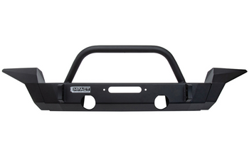 ICON Vehicle Dynamics 25153 Impact Front Bumper End Caps- Full Width for Jeep Wrangler JL & Gladiator JT 2018+