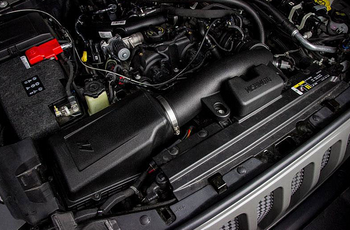 Mishimoto MMAI-JLH-18S Performance Intake with Pre-Oiled Filer for Jeep Wrangler JL 2.0L 2018+