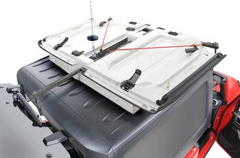 Lange Originals 014-210-R Power Hoist-A-Top with Wireless Remote for Jeep Wrangler JK 2007-2018