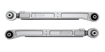 ICON Vehicle Dynamics 22063 Rear Lower Billet Adjustable Control Arm Pair for Jeep Gladiator JT 2020+