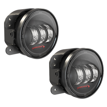 JW Speaker 0557983 6145 J2 Series LED Fog Lights- Standard for Jeep Wrangler JL & Gladiator JT 2018+