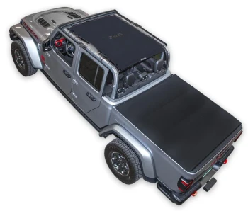 SpiderWebShade SWS-SHDTOP-01-JT4D Full Shade Top for Jeep Gladiator JT