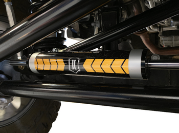 ICON Vehicle Dynamics 22038 2.0 Centerline Steering Stabilizer for Jeep Wrangler JL & Gladiator JT 2018+