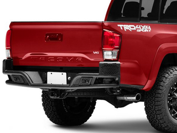 Body Armor 4x4 TC-2962 Desert Series Rear Bumper for Toyota Tacoma 2016-2023