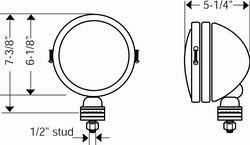 KC HiLites 100 Watt Daylighter Pair Pack System