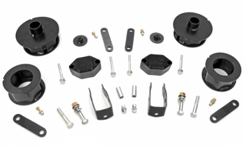 Rough Country 656 2.5" Suspension Lift- No Shocks for Jeep Wrangler JK 2007-2018