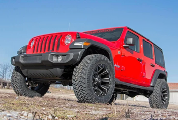 Rough Country 67730 2.5" Suspension Lift with Premium N3 Shocks for Jeep Wrangler JL 2018+