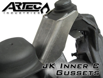 Artec Inner C Gussets (Wrangler JK 2007-2018)