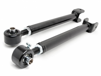Rough Country 11350 Front Upper Adjustable Control Arm Pair for Jeep Wrangler JK 2007-2018