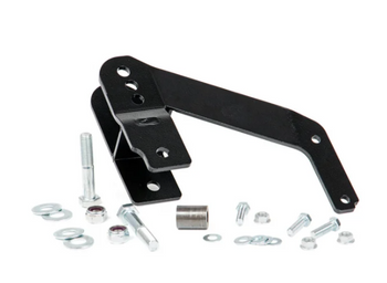 Rough Country 1167 Rear Track Bar Bracket for Jeep Wrangler JK 2007-2018