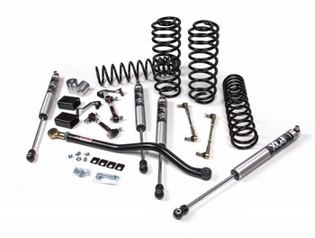 JKS Manufacturing JSPEC132KFP J-Venture 3" Standard Duty Lift with Fox Shocks for Jeep Wrangler JL 2 Door 2018+