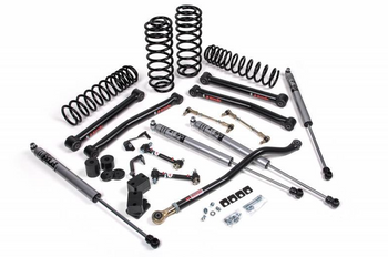 JKS Manufacturing JSPEC135KFP J-Kontrol 3" Heavy Duty Suspension with Fox Shocks for Jeep Wrangler JL 2 Door 2018+