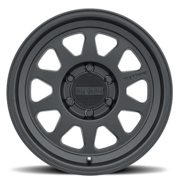 Method Race Wheel MR31678550500 Street Series 316 Wheel 17x8.5 | 5on5 | Matte Black