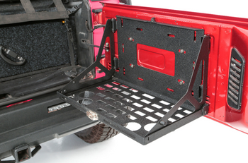 Smittybilt 2793 Tailgate Table for Jeep Wrangler JK 2007-2018