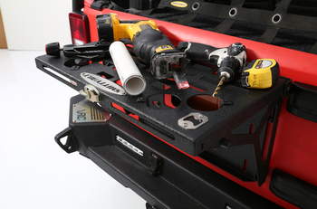 Smittybilt 2793 Tailgate Table for Jeep Wrangler JK 2007-2018
