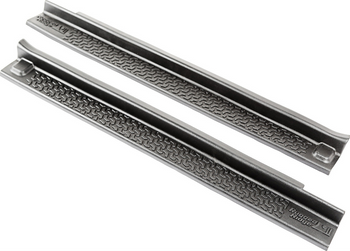 Rugged Ridge 11216.20 All Terrain Door Entry Guards for Jeep Wrangler JK 2 Door 2007-2018