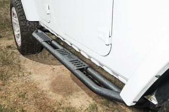 Rugged Ridge 11504.25 RRC Side Armor Guard Plates for Jeep Wrangler JK 4 Door 2007-2018