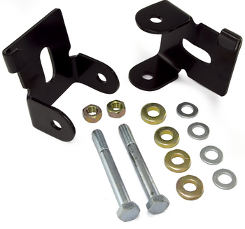 Rugged Ridge 18003.35 Front Control Arm Skid Plate Pair for Jeep Wrangler JK 2007-2018