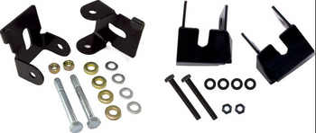 Rugged Ridge 18003.37 Front & Rear Control Arm Skid Plate Set for Jeep Wrangler JK 2007-2018