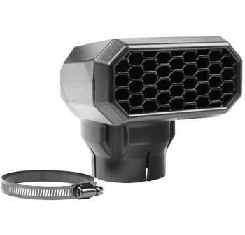 Rugged Ridge 17756.37 AmFib Snorkel Ram Inlet for Jeep Wrangler JL & Gladiator JT 2018+