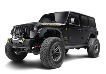 Bushwacker 14096 Trail Armor Fender Delete Kit for Jeep Wrangler JL 2018+