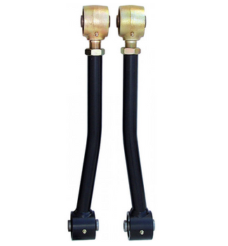 Rock Jock CE-9807RUA Adjustable Rear Upper Control Arm Pair for Jeep Wrangler JK 2007-2018