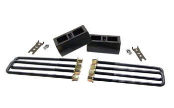 ReadyLift 66-5002 2" Rear Block Lift Kit for Toyota Tacoma 2005-2023