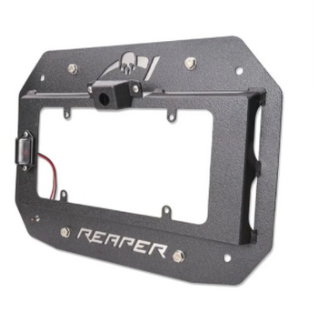 Reaper Off-Road JLTSX2-B License Plate Carrier for Jeep Wrangler JL 2018+