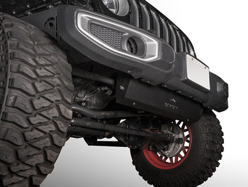 Reaper Off-Road JLJTFSKD1-JT Immortal S1 Front Bumper Skid Plate for Jeep Gladiator JT 2018+