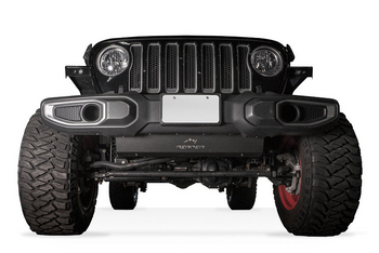 Reaper Off-Road JLJTFSKD1-JL Immortal S1 Front Bumper Skid Plate for Jeep Wrangler JL 2018+