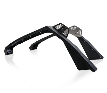 Reaper Off-Road JLFNDFX1-B Narrow Sickle Front Fender Flare Kit for Jeep Wrangler JL 2018+