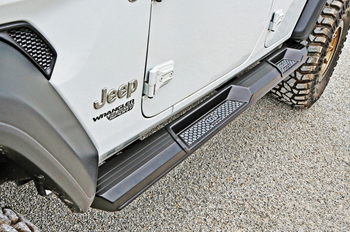 LoD Offroad JRS1861 Armor Lite Rock Sliders for Jeep Wrangler JL 4 Door 2018+